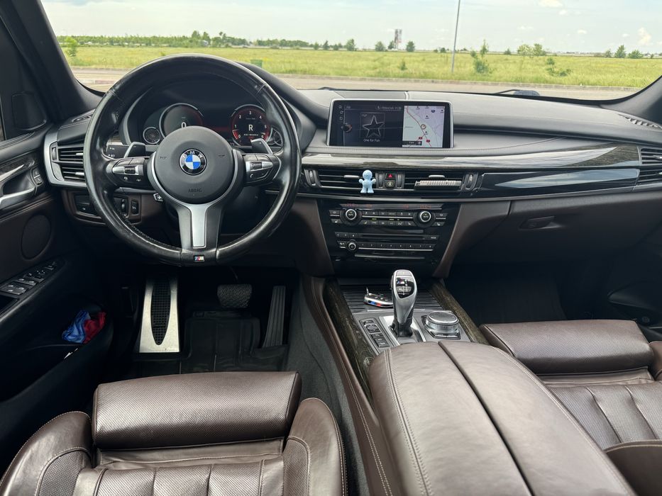 BMW X5 M50d 381CP Quad-Turbo 2017 M Sport • Scaune Ventilate • Trapă Panoramică  • Night Vision •Webasto • HUD • Full Istoric