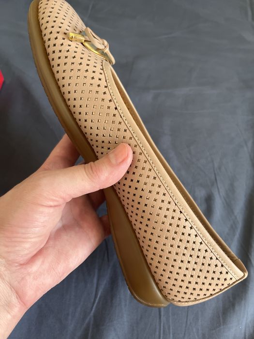 Balerini din piele naturala!