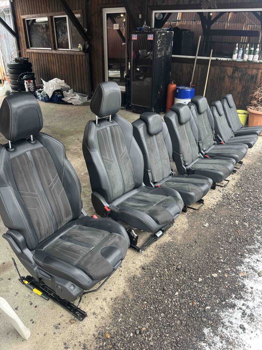 Салон 7 местен за Пежо 5008 2023 година Peugeot 3008 5008 GT Line