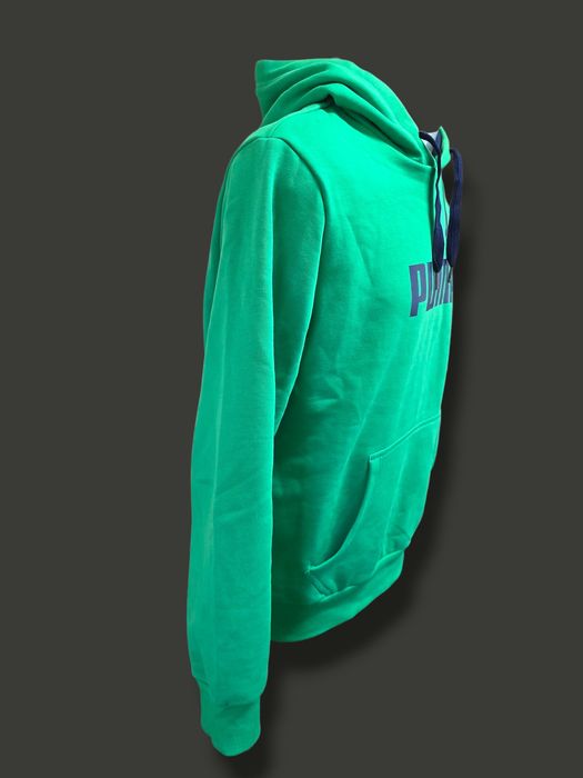 PUMA hoodie – зелен, оригинал