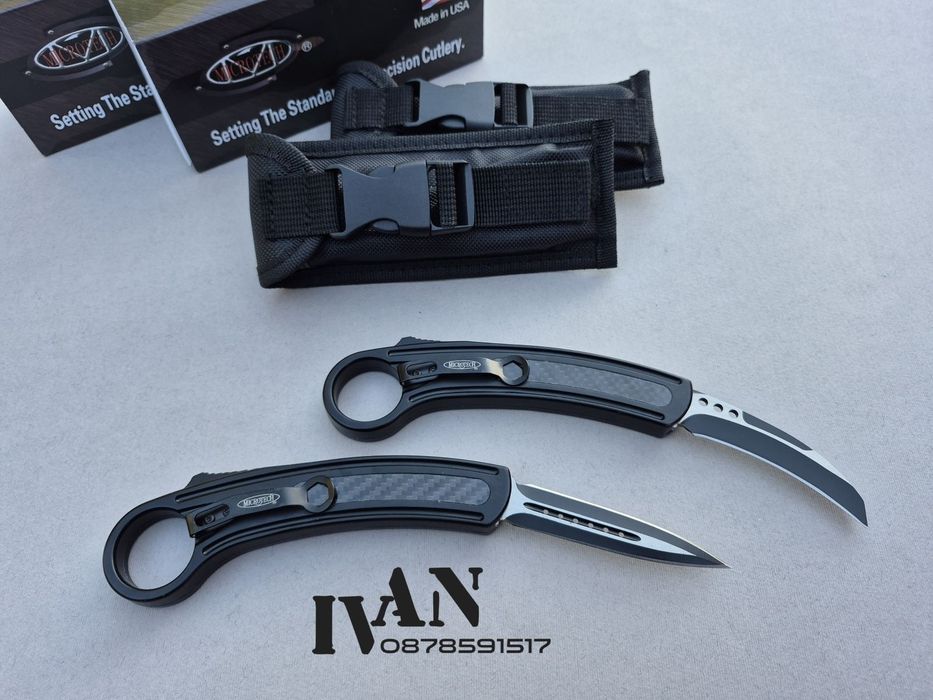 Автоматичен нож Microtech OTF Карамбит