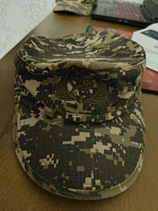 Военная кепка 62 размер