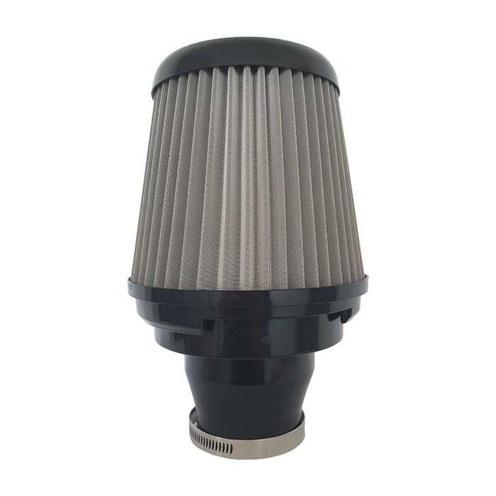 Спортен филтър - 1401 карбон, черен, син и червен