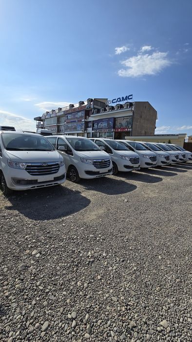 Damas o'rniga JAC M3 6300$