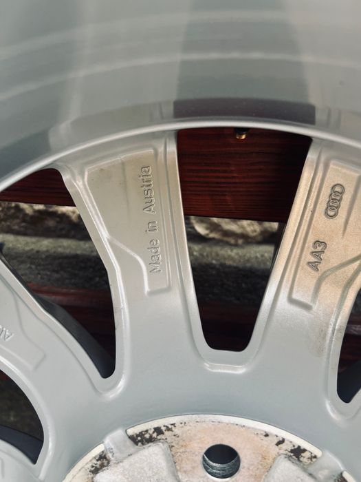 КАТО НОВИ!!! Джанти 17 5х112 Ауди Оригинални Djanti 17 5x112 Audi