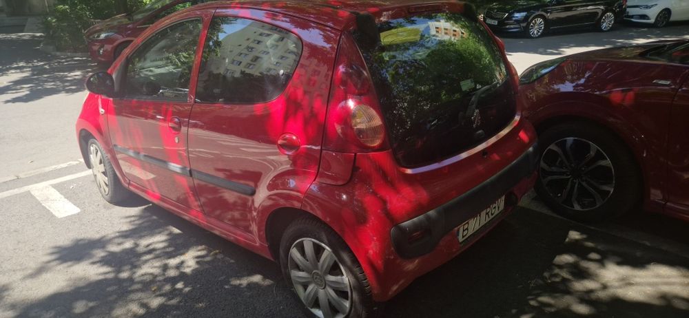 Vand Peugeot 107