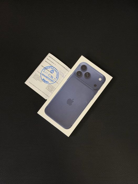 Чисто НОВ iPhone 17 PRO MAX