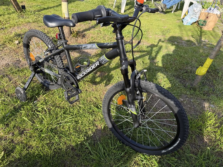 bicicleta MTB rockrider  ST 500 20” copii 6-9 ani