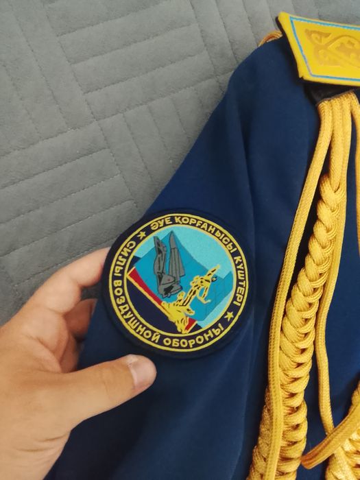 Парадная форма СВО ВВС