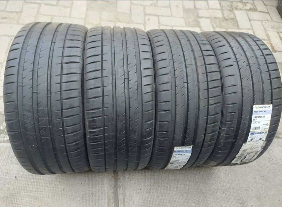 245/35 ZR21 96Y XL Michelin Pilot Sport⁴ S TO Acustic (anti zgomot) vară