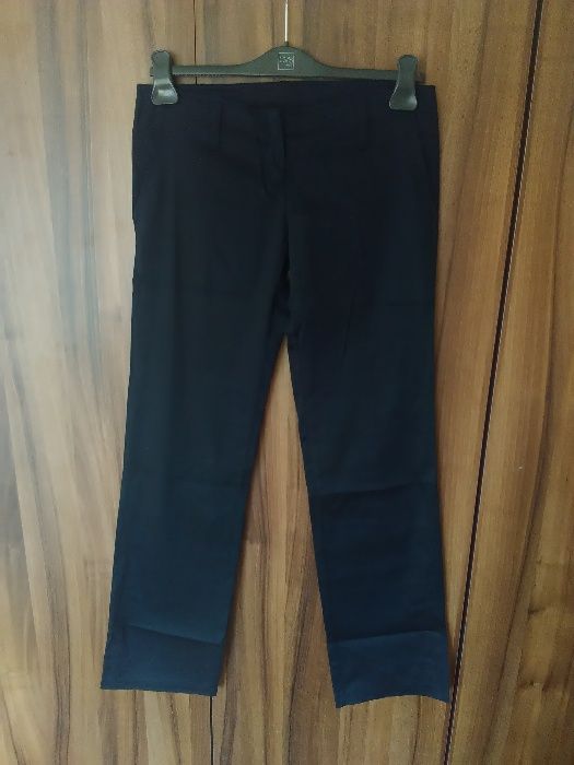 Красиви Дамски  Панталони в черно и бежово