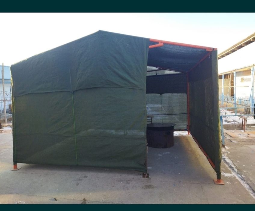 Палатка казан-ошакка