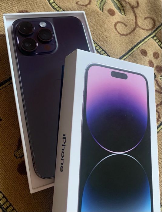 IPHONE 14 Pro Max  256 Gb аккамулятор 93 процентов состояние новое