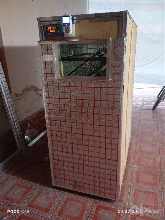 Продаётся инкубатор на 520 яиц