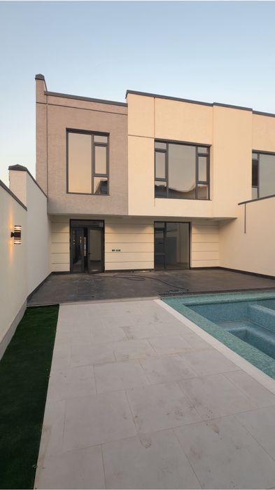 Мирзоулугбек район 3,2 сотки новый дом с бассейном