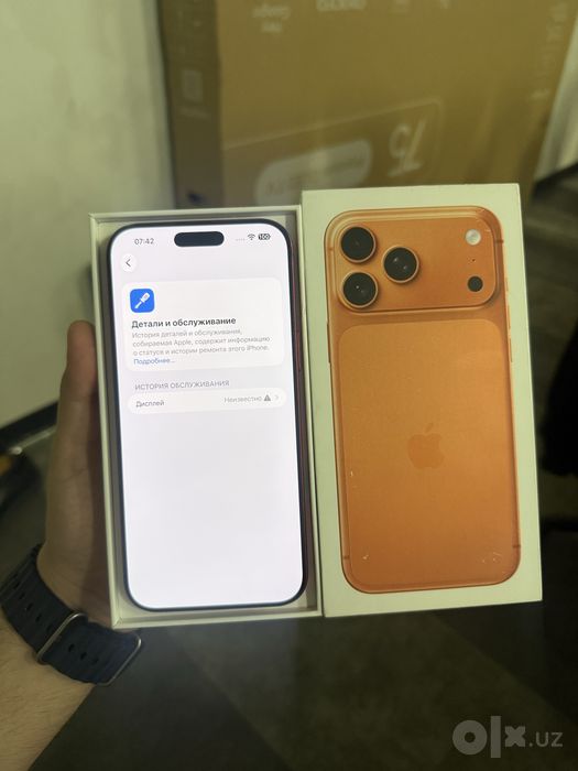 Iphone 17 pro max 256GB