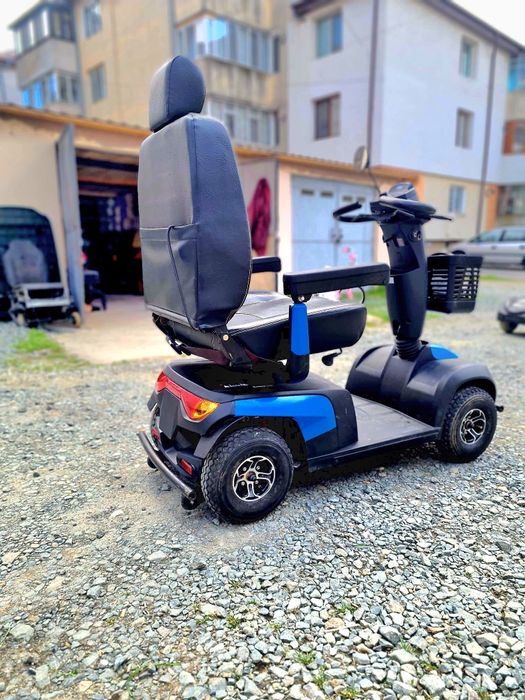 Scuter Carut electric INVANCARE Comet Ultra dizabilități/handicap 12  km/h
