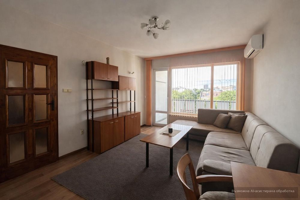 Двустаен апартамент под наем в кв. Кючук Париж