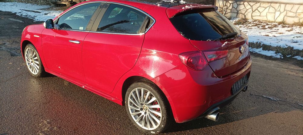 Alfa Romeo Giulietta на части