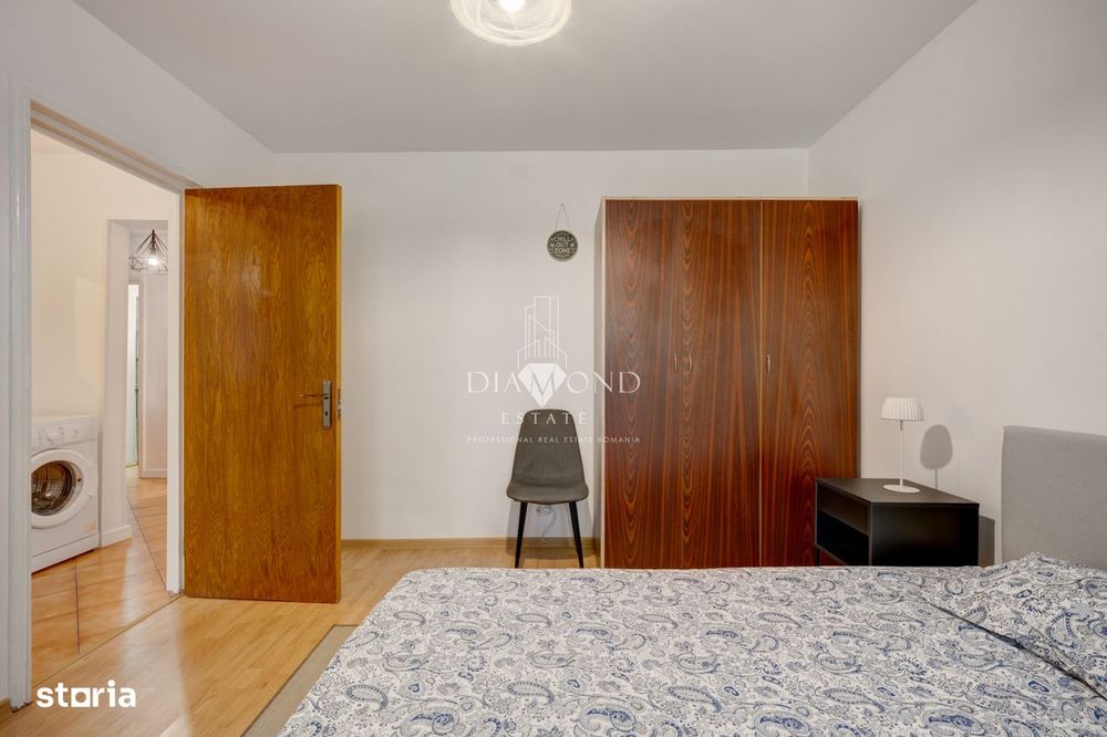 Apartament 3 camere decomandat | Metrou 1 Decembrie | Parcare inclusa