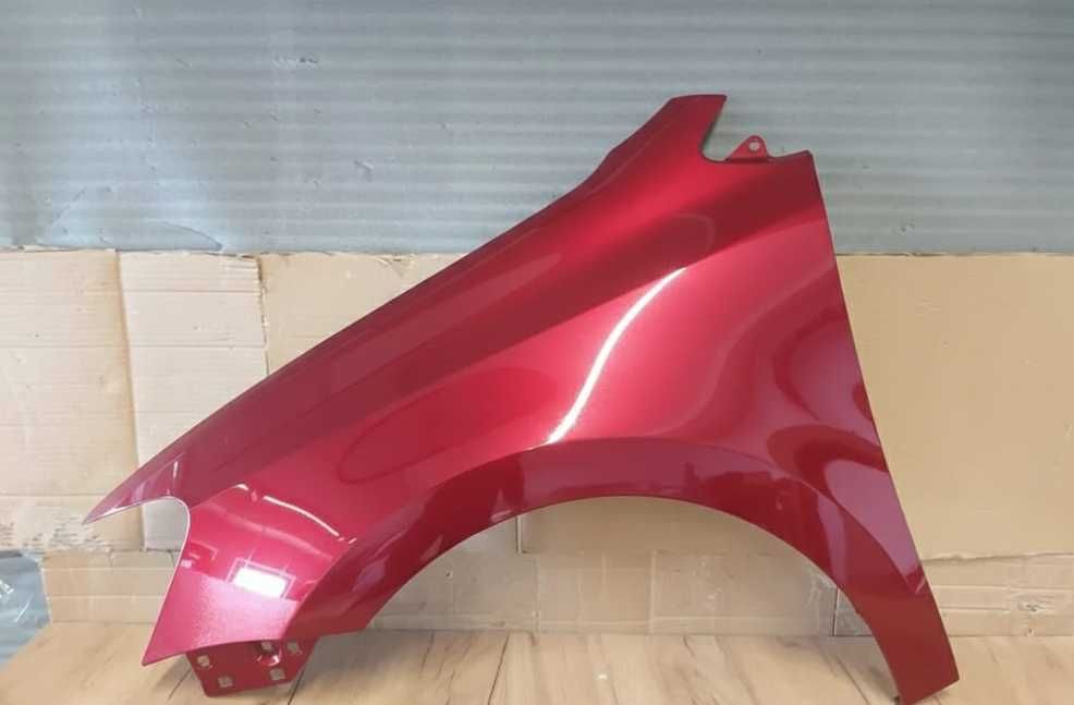 Aripa Fata Stanga VW Polo 7 VII 6R 2009-2014 (LY3D (Rosu))