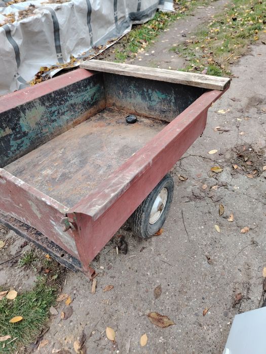 Remorcuta  motocultor