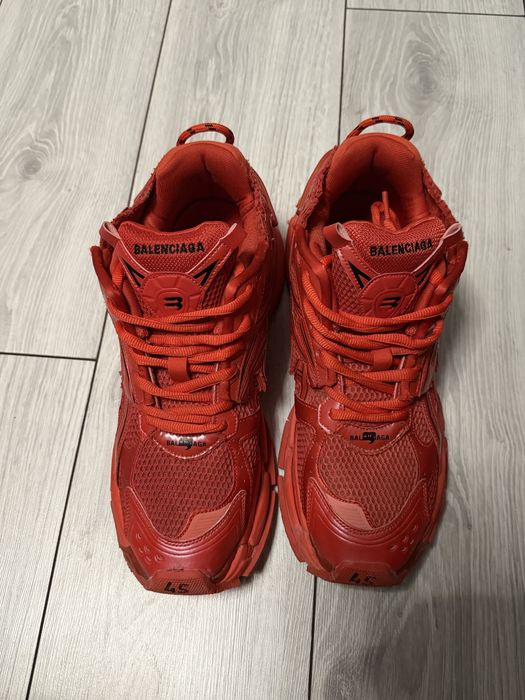 Balenciaga Runner Red Червени размер 45