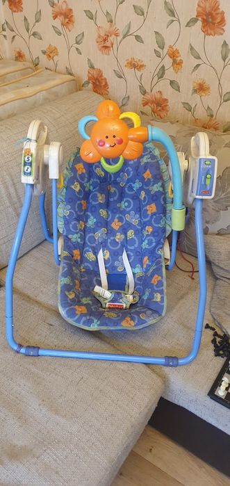 Детская качеля для новорождённых