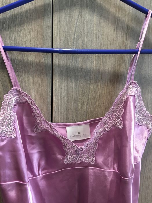 Комплект сорочка и пеньюар C&A