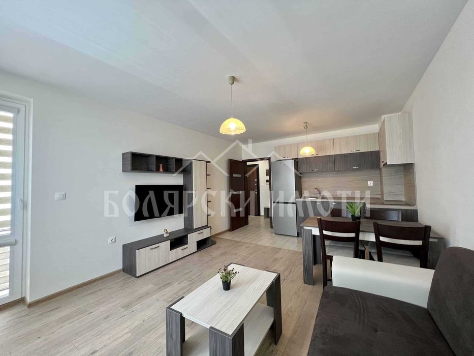 Южен двустаен апартамент в кв. Картала