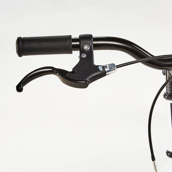 Bicicletă polivalentă Riverside 100 20" alb - (SecondHand) Decathlon