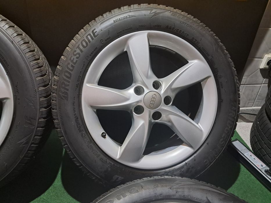 17" Audi A6 4G C7 Оригинални джанти Ауди 5х112