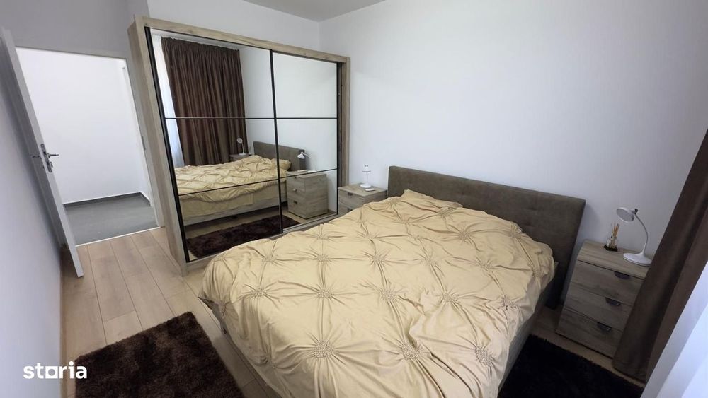 Ap. 2 Camere- Parcare Inclusa, Centrala, Bucatarie Inchisa, Bloc Nou