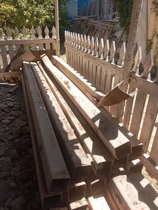 Столбы металлические высота 2 м 45 см