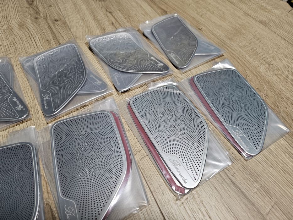 Burmester бленди за W222 mercedes S класа