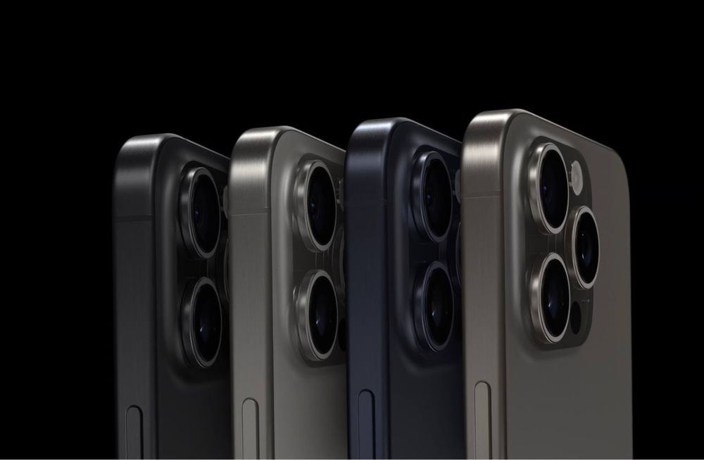 iPhone 15 pro max Американский