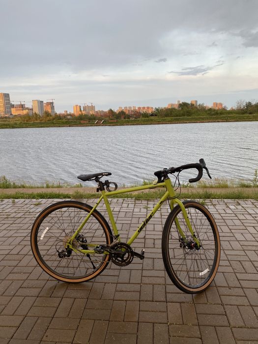 Гравийный велосипед