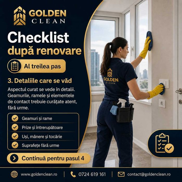 Ofer servicii de curatenie