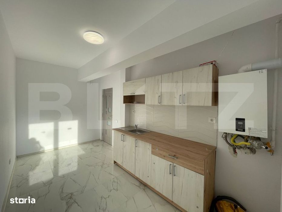 Apartament 1 camera, decomandat, 37 mp, balcon generos, zona Terra — fotografia 3