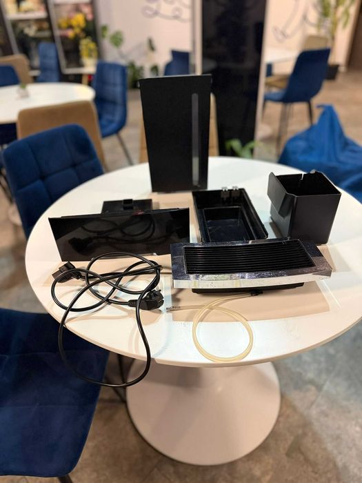 Espressor Automat TCHIBO Coffea Office, Ecran Tactil, Bauturi Presetate, Dispozitiv Spumare Lapte, Negru