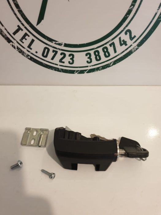 Incuietoare baterie Yamaha Yala ebike Axa bacteria pe cadru