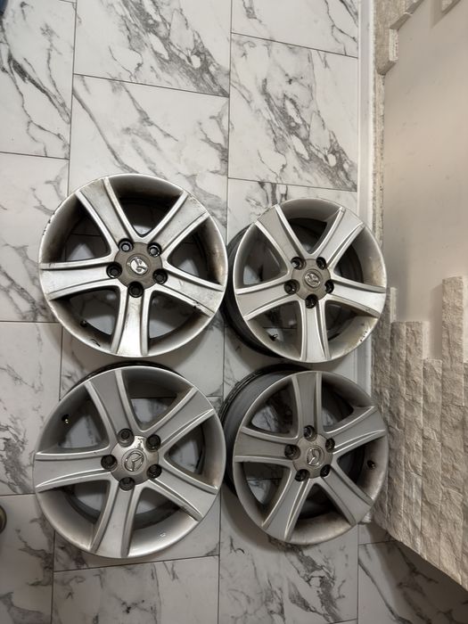 Алуминиеви Джанти 16x7J ET55 Mazda, Hyundai, Kia, Honda, Toyota