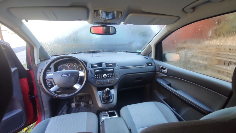Ford C-Max 2.0 TDCi 136 CP  6 trepte 2005  287000 km