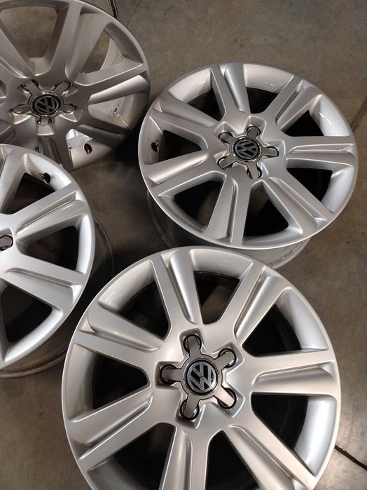 4бр. алуминиева джанта 17цола за VW, Audi