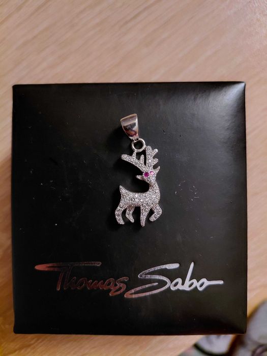 Бижу Висулка Елен Томас Сабо, сребро 925