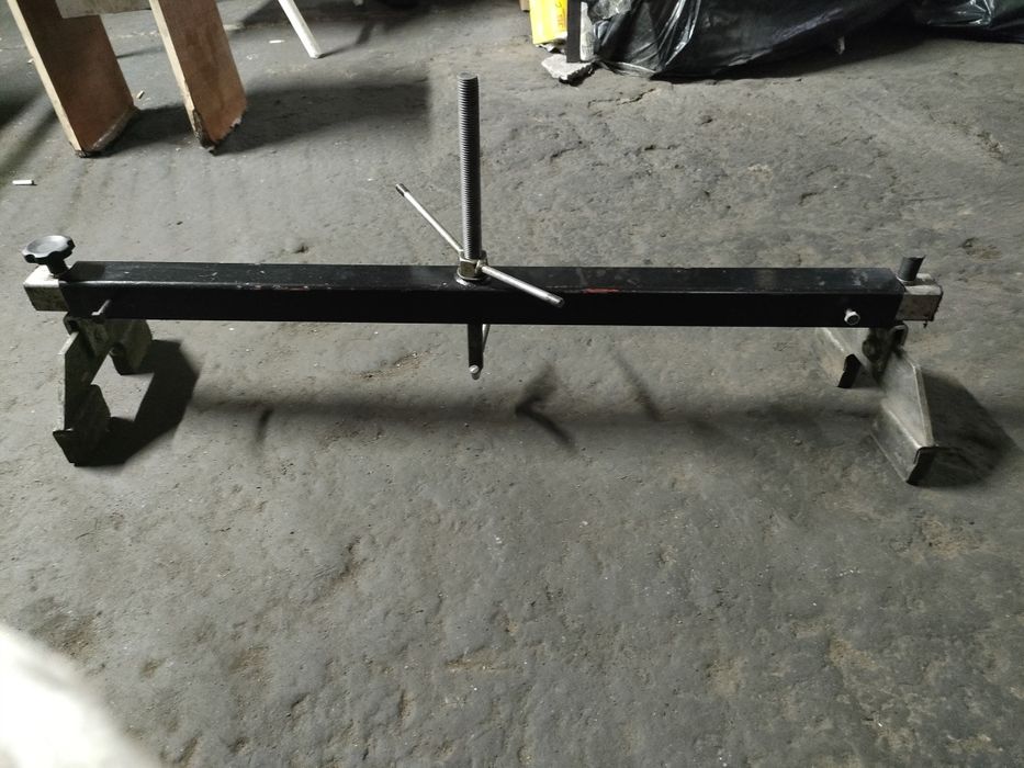 Струбцина усиленная, пресс