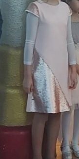 Турецкое платье для девочек 11-12лет