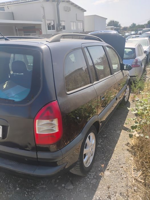 Opel zafira A 2.0 dti 101к.с.