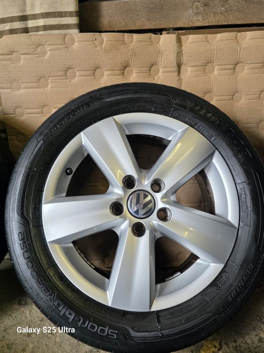 Джанти 5×112/16 vw golf pasat sharan touran kadi