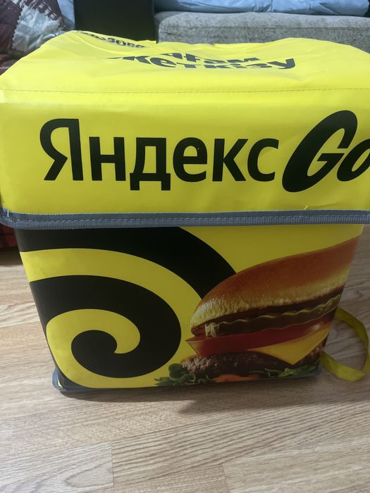 Яндекс го сумка